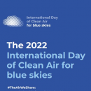 青空のためのクリーンな大気に関する国際デーとWMO【開催報告】